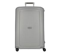 Samsonite S'Cure Spinner Trolley de 4 ruedas 75 cm color plata