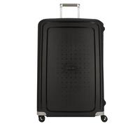 Samsonite S'Cure Spinner Trolley de 4 ruedas 81 cm negro