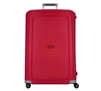 Samsonite S'Cure Spinner Trolley de 4 ruedas 81 cm rojo