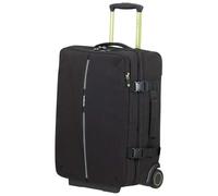 Samsonite Securipak - Bolsa de Viaje S con Ruedas, 55 cm, 39 L, Color Negro (Acero Negro)
