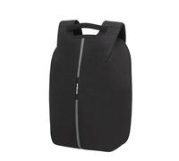 Samsonite Securipak - Mochila para Portátil de 15,6 Pulgadas, 44 cm, 17 L, Color Negro (Acero Negro)