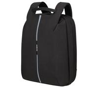 Samsonite Securipak - Mochila para Portátil de 15,6 Pulgadas, 45 cm, 25,5/30 L, Negra (Acero Negro)