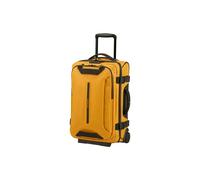 Samsonite Selection Bolsa de viaje Ecodiver Duffle 55 con doble armazón y ruedas amarillo