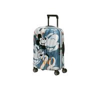 Samsonite Selection C-Lite Maleta rígida con 4 ruedas Azul con patrón