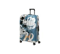 Samsonite Selection C-Lite Maleta rígida con 4 ruedas Azul con patrón