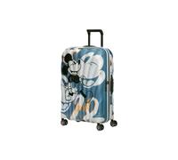 Samsonite Selection C-Lite Maleta rígida con 4 ruedas Azul con patrón