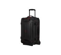 Samsonite Selection Ecodiver Bolsa de viaje Duffle 55 con doble marco y ruedas XS (equipaje de mano con 23 cm de profundidad) con 2 ruedas / marco doble negro