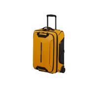 Samsonite Selection Ecodiver Bolsa de viaje Duffle con ruedas XS (equipaje de mano) con 2 ruedas amarillo
