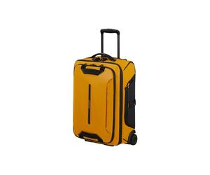 Samsonite Selection Ecodiver Bolsa de viaje Duffle con ruedas XS (equipaje de mano) con 2 ruedas amarillo