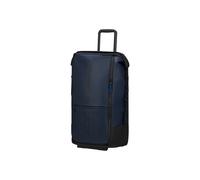 Samsonite Selection Ecodiver Duffel plegable 4 en 1 con ruedas L (71-80 cm) azul oscuro