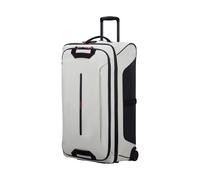 Samsonite Selection Ecodiver Duffle Bolsa de viaje con ruedas Blanco Nube