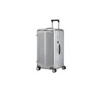 Samsonite Selection Lite-Box Alu Trolley con 4 ruedas L (74 cm) / Versión baúl plata