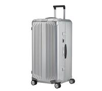 Samsonite Selection Lite-box Alu Trolley con 4 ruedas plata