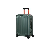 Samsonite Selection Lite-box Alu Trolley con 4 ruedas Salvia/Naranja