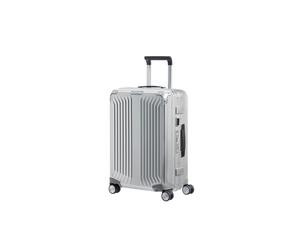 Samsonite Selection Lite-Box Alu Trolley con 4 ruedas XS (Equipaje de mano con 23 cm de profundidad) plata