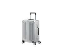 Samsonite Selection Lite-Box Alu Trolley con 4 ruedas XS (equipaje de mano con 23cm de profundidad) plata