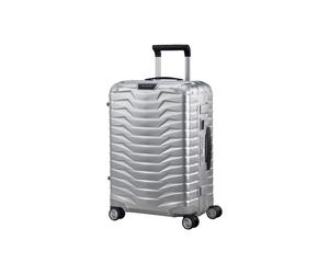 Samsonite Selection Proxis Alu Trolley plata