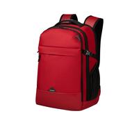 Mochila Samsonite Roadseeker M 28L PET Reciclado Rojo Ladrillo Ergonomía Pro