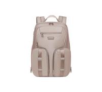 Samsonite Selection Urban-eye Mochila para portátil 2 bolsillos 14.1 pulgadas beis