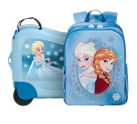 SAMSONITE Set correpasillos DREAM2GO + mochila Frozen magic DAYDREAM DISNEY