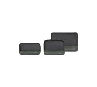 Samsonite TA Revolution - Set de Cubos de Embalaje 3 Piezas, Organizador de Viaje & Maleta de, Cubos para Vacaciones, Organizador para Maleta y Mochila, Verde
