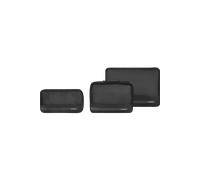 SAMSONITE Accesorios de viaje, juego de 3 cubos de embalaje TA REVOLUTION Black negro
