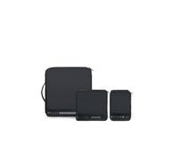 SAMSONITE Set de organizadores de equipaje de 3 piezas negro negro