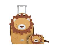 SAMSONITE Set de Trolley + Neceser Infantil LION LESTER de HAPPY SAMMIES