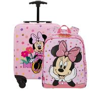 SAMSONITE Set maleta infantil 45cm + mochila Flower Power DAYDREAM DISNEY