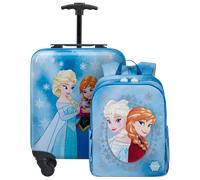 SAMSONITE Set maleta infantil 45cm + mochila Frozen Magic DAYDREAM DISNEY