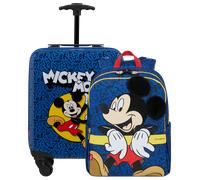 SAMSONITE Set maleta infantil 45cm + mochila Mickey Happy DAYDREAM DISNEY