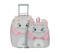 SAMSONITE SET MALETA + MOCHILA ARISTOCAT MARIE - HAPPY SAMMIES DISNEY