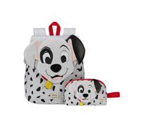 SAMSONITE SET MOCHILA S + TOILET KIT DALMATIAN PATCH - HAPPY SAMMIES DISNEY