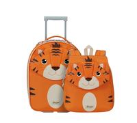SAMSONITE SET TROLLEY + MOCHILA S TIGER TOBY HAPPY SAMMIES 2