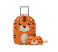 SAMSONITE SET TROLLEY + NECESER TIGER TOBY HAPPY SAMMIES 2