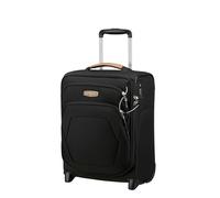 Samsonite Spark SNG 2 Maleta Bajo Asiento 2 Ruedas, 45 cm | Negro 2, maleta blanda, 45A x 36An x 20P cm, 29 L, 2 kg, con candado TSA, dobles ruedas empotradas y correas interiores
