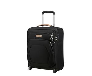 Samsonite Spark SNG 2 Maleta Bajo Asiento 2 Ruedas, 45 cm | Negro 2, maleta blanda, 45A x 36An x 20P cm, 29 L, 2 kg, con candado TSA, dobles ruedas empotradas y correas interiores