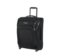 Samsonite Spark SNG 2 Maleta Cabina 2 Ruedas, 55 cm | Negro, maleta blanda ampliable, 48,5/57 L, 2,5 kg, con candado TSA, dobles ruedas empotradas y correas interiores