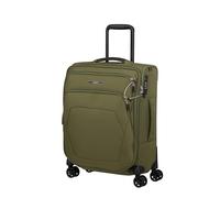Samsonite Spark SNG 2 Maleta Cabina 4 Ruedas, 55 cm | Oliva, maleta blanda ampliable, 55A x 40An x 23P cm, 48/55 L, 2,7 kg, con candado TSA y dobles ruedas empotradas