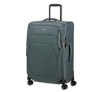 Samsonite Spark SNG 2 Maleta Facturable 4 Ruedas, 67 cm | Verde Bosque, maleta blanda ampliable, 82/92 L, 3,2 kg, con candado TSA, dobles ruedas empotradas y correas interiores