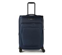 Samsonite Spark SNG Eco - Maleta Blanda 67 cm Mediana - Trolley con 4 Ruedas, Cierre TSA, Ligera y Expandible - Azul (Midnight Blue)