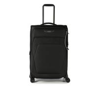 Samsonite Spark SNG Eco - Maleta Blanda 67 cm Mediana - Trolley con 4 Ruedas, Cierre TSA, Ligera y Expandible - Negro (Black)