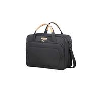 Samsonite Spark SNG ECO - Bolso Bandolera, 44 cm, 25 L, Negro (Eco Black)
