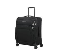 Samsonite Spark SNG Eco - Equipaje de Mano 56x45x25 cm, Trolley Cabina Blando para EasyJet, British Airways y Jet2, 60L, 3 kg, Negro