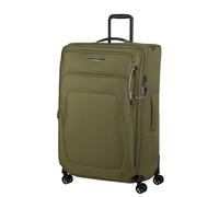 Samsonite Spark SNG Eco, Maleta Blanda de 79 cm de tamaño, Carro con 4 Ruedas, candado TSA, Ligera y Ampliable, Verde (Olive)