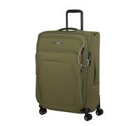 Samsonite Spark SNG Eco, Maleta Blanda para Equipaje, 67 cm, tamaño Mediano, Carro con 4 Ruedas, candado TSA, Ligera y Ampliable, Verde (Olive)