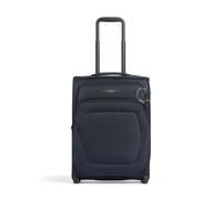Samsonite Spark SNG Eco: Maleta de Mano, Equipaje Blando Vertical de 2 Ruedas 55 x 40 x 20/23 cm, Compatible con los Aviones Ryanair y easyJet, Ampliable, 48,5/57 L, Azul (Midnight Blue)