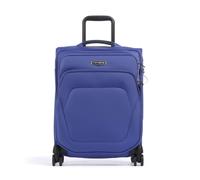 Samsonite Spark Sng Eco Maleta con 4 ruedas azul, fibra sintética, 40 x 55 x 20cm