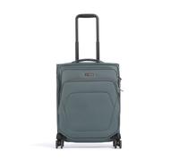 Samsonite Spark Sng Eco Maleta con 4 ruedas verde azul, fibra sintética, 40 x 55 x 20cm