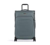Samsonite Spark Sng Eco Maleta con 4 ruedas verde azul, fibra sintética, 44 x 67 x 27cm